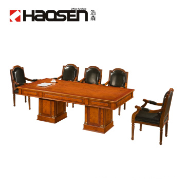 Haosen Office 0803C Conference table Solid wood MDF Manufacturer